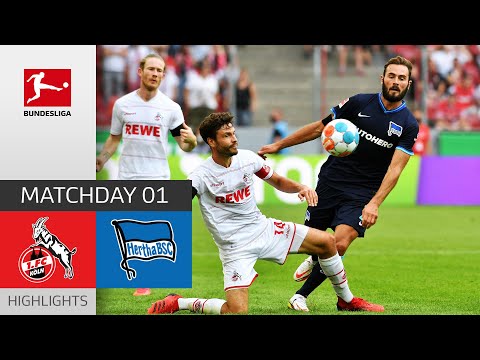 Köln Hertha Berlin Goals And Highlights