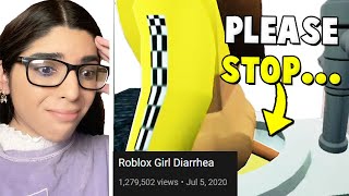 5 MOST Disturbing Roblox Videos On Youtube... 🤢 - YouTube