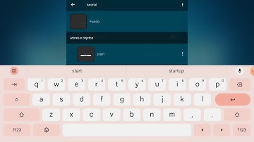 como fazer criar menu no pocket code Parte 1