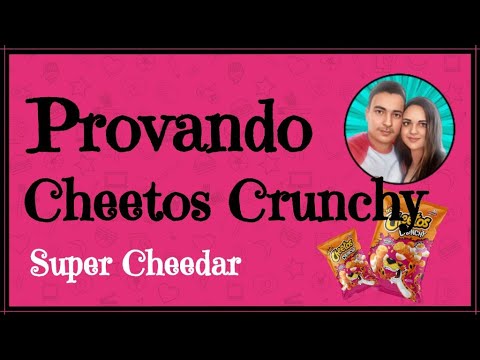 Já provou o Cheetos Crunchy sabor super cheddar ? #cheetos #cheetoscr