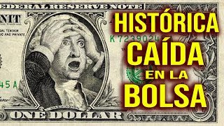 Cae la Bolsa (2019) 🔴 Baja la Bolsa ► CAíDA BRUTAL EN LA BOLSA... ¿Seguirá bajando?