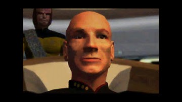 Star Trek: TNG - A Final Unity - Title Sequence and Opening Encounter