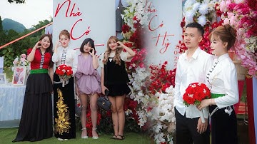 ĐÁM CƯỚI DÂN TỘC THÁI TÂY BẮC “ VĂN TRƯỜNG & LƯỜNG ĐIỆP “ BẢN THẲM  “ Cô Dâu Chú Rể Quá Xinh “