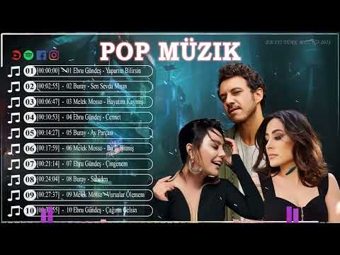 Ebru Gündeş - Buray - Melek Mosso - POP MÜZIK 2024 - TÜRKÇE POP 2024