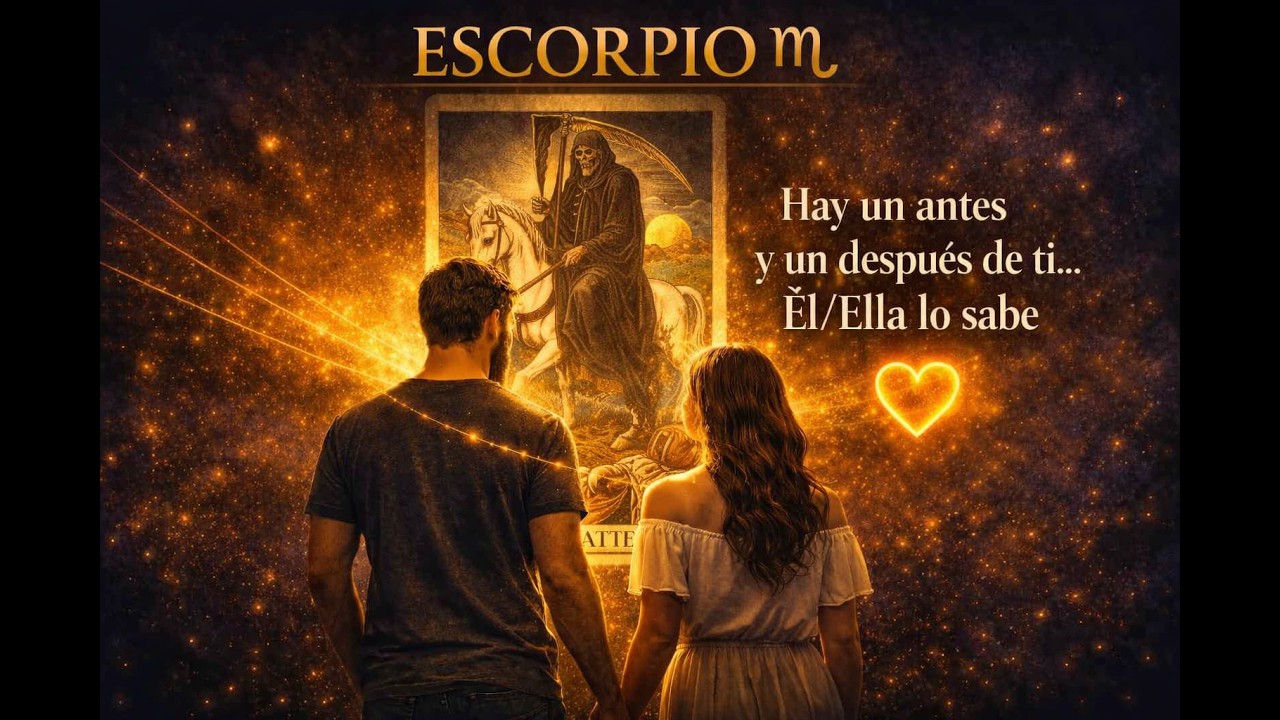 ESCORPIO ♏ Hay Un Antes Y Un Después De Ti… Y Él/ELLA Lo Sabe 🦋 ️ - YouTube