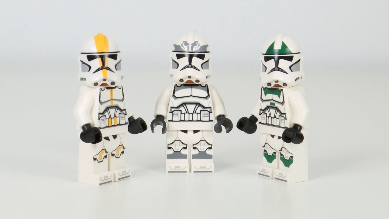 Grandpa Clone Customs November Wave Grunts Quick Overview - YouTube