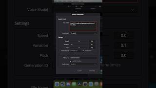 The AI Speech Generator in Davinci Resolve 21 Has Some Quirks