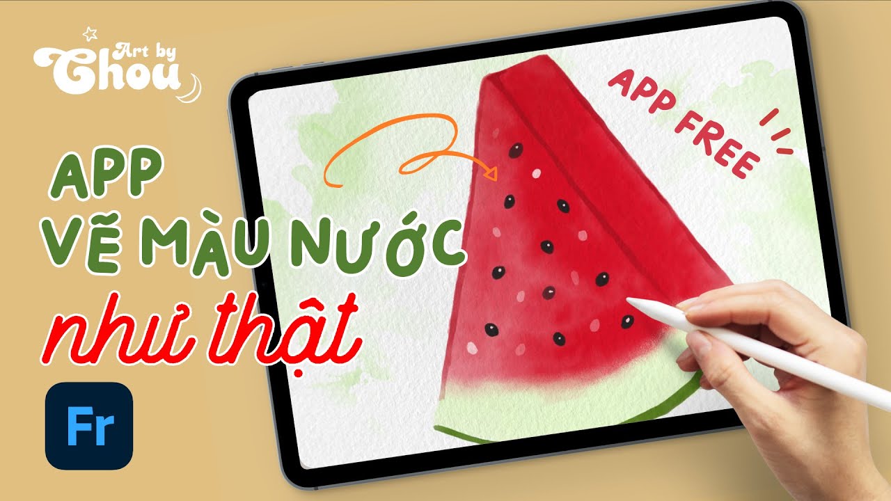 Với những ai yêu thích vẽ tranh màu nước, hãy thử sử dụng iPad để vẽ. Với công nghệ cảm ứng, bạn sẽ có những trải nghiệm thú vị khi vẽ trên màn hình. Hãy xem hình ảnh để cảm nhận được sự tuyệt vời của việc vẽ tranh trên iPad với màu nước.