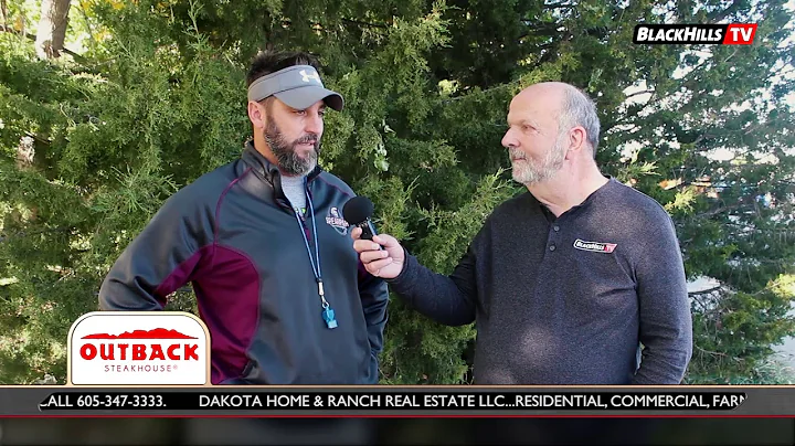 Spearfish football  Chad McCarty - Oct 8th, 2019