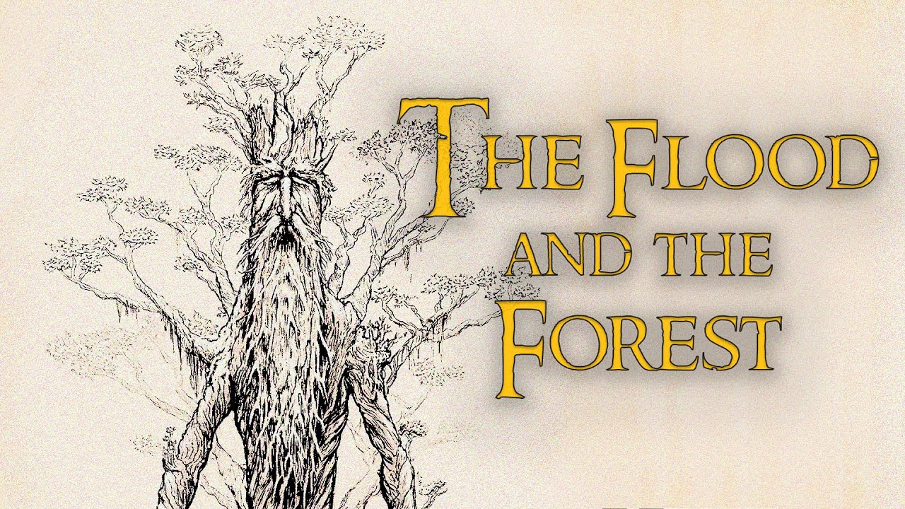 Lord of the Rings Dark Dubstep Music Video Edit 4K [The Flood & the Forest] Music by Kwizma Duploc