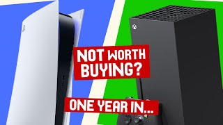 Not worth buying yet? | PlayStation 5 VS Xbox Series X one year in.