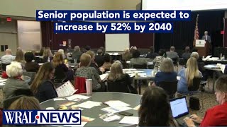 Senior population boom: NC expected to see senior population increase by 52% by 2040