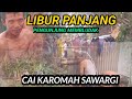 LIBUR PANJANG ‼️ PENGUNJUNG MEMBLUDAK KE CAI KAROMAH SAWARGI