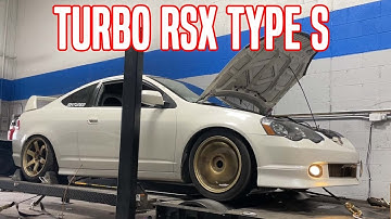 Boosted K24 RSX Type S Dyno Tune