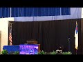 Seneca Trail Christian Academy Senior Graduation