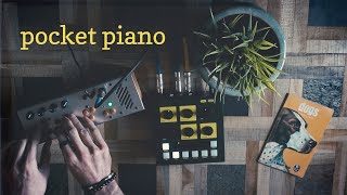 A collection of pocket piano arpeggios