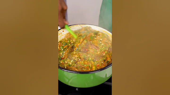 How To Make Proper Nigerian Okra Soup