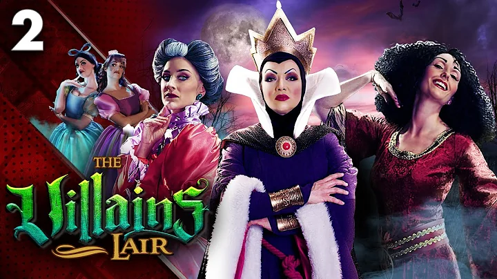 Tough Love - The Villains Lair (Ep 2) A Disney Villains Musical - DayDayNews