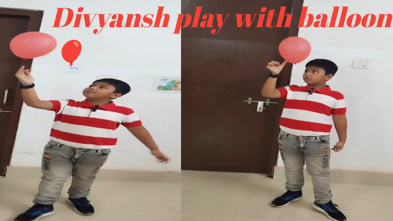How to play balloon। explain in English । Play balloon  speaking english |