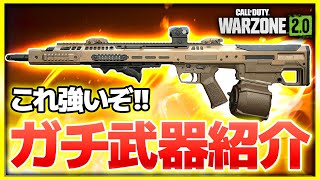 【WARZONE2:ソロ】ガチ武器紹介！もし突然大会に連行されたら取り出す武器は・・・?【ぐっぴー】【CoD:MW2】