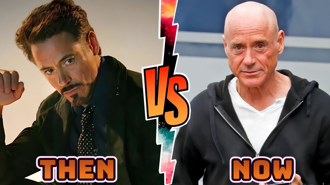Iron man (2008) Cast Then and Now ★... YouTube