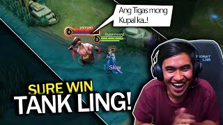 Sure Win Talaga Kapag Tank Ling