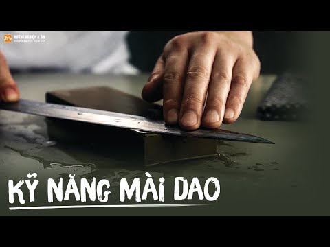 Video: Làm thế nào để mài dao tại nhà?