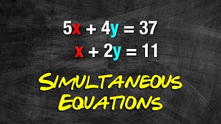 Simultaneous Equations - Part 2 - Algebra [Junior Cycle Maths]