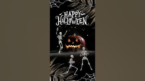 Animated Halloween Party Invitations, Video Halloween Invites