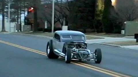 37 Fiat Topolino Bob test drive