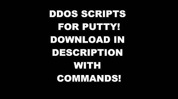 Custom QBOT Scanner and DDOS Script! + DOWNLOAD