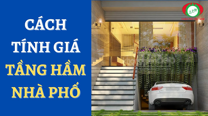 1000 m2 tầng hầm để được bao nhiêu xe máy năm 2024