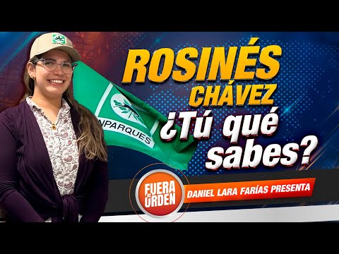 Rosinés Chávez Presidenta