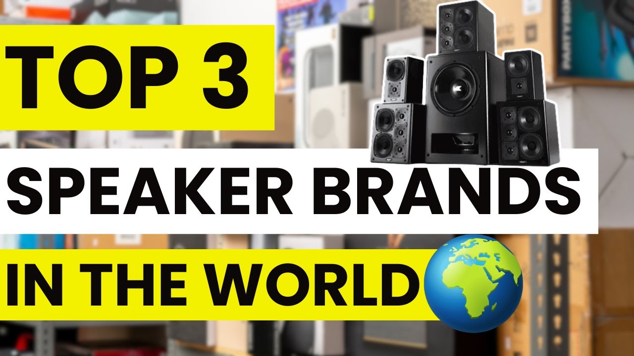 🔊 ТОП-3 лучших бренда акустических систем в мире по мощному звуку, четкости и первоклассной аудио...
