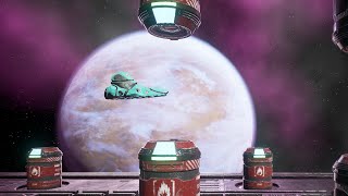 Space runner android game trailer screenshot 2