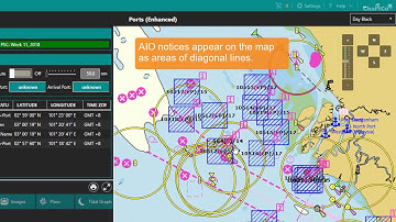 ChartCo OneOcean - Viewing ENC data on the map