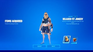 How To Get Thor (Relaxed Fit Jonesy) Skin NOW FREE In Fortnite! Unlock Fat Thor Skin NOW! Free THOR