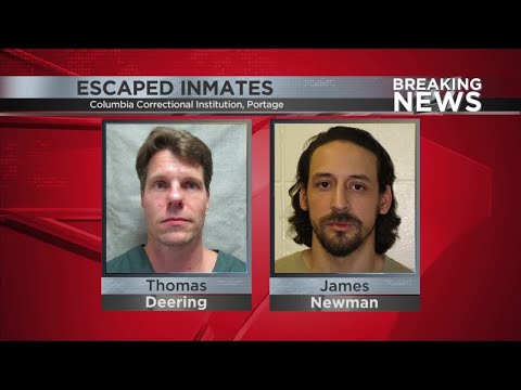 Two Inmates Escape From Columbia Correctional Institution