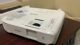 Review epson EB w06
