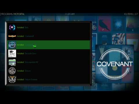 Install Covenant!