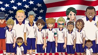 The stars of Inazuma Eleven sing The National Anthem!