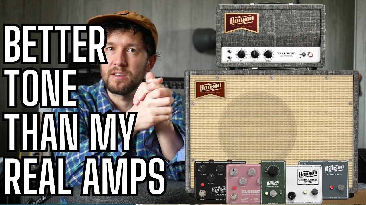 This Sounds BETTER Than My Real Amps - I'm SERIOUSLY IMPRESSED by