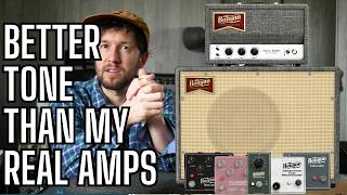 This Sounds Better Than My Real Amps  Im Seriously Impressed By Mixwave Benson Monarch