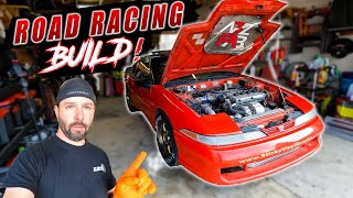 BUILDING A ROAD RACING MONSTER!!! (It's gonna be SICK)