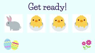 Easter Rhythm Play Along - Icon Mode Notation (quarter and eighth notes)