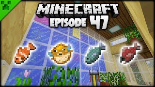 Famous Making A Minecraft 1.13 AQUARIUM! | Python's World (Minecraft Survival Let's Play) | Episode 47 Wealth