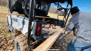 Building a Goat Shelter | The Goats need more space with the arrival of the Kids