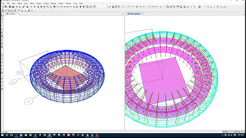Model & Design Trials of a Football Stadium in SAP2000 Part-1