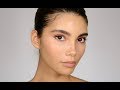 GLOWING 'NO MAKEUP' MAKEUP | Cindy Mello X Kale Teter