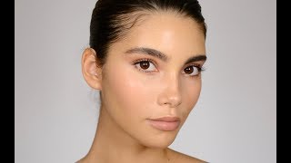Glowing No Makeup Makeup Cindy Mello X Kale Teter